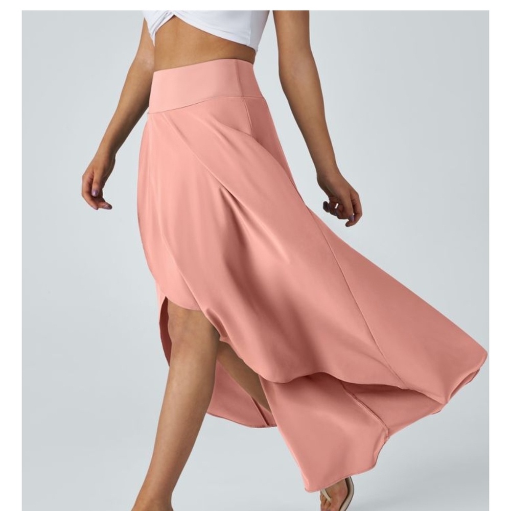 Elegant Pink Women's Skirt